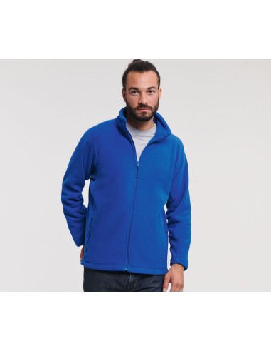RUS-0R870M0-Mens Full Zip Outdoor Fleece